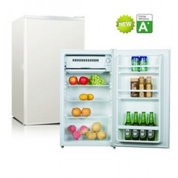 Midea HS 120LN Refrigerator (Silver)